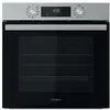 Image de Four intégrable multifonction 71l 60cm catalyse inox Whirlpool OMR58CU1SX