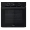 Image de Four encastrable WHIRLPOOL multifonction 71 L pyrolyse noir OMR58RR1B