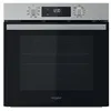 Image de Whirlpool OMR559RR0X - Four - encastrable - niche - largeur : 56 cm - profondeur : 56 cm - hauteur : 58.3 cm - avec système auto-nettoyant - classe A - inox