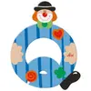 Image de Sevi, Lettre en bois + en tissu, Clown Q