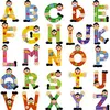 Image de Sevi - Lettre Clown - U