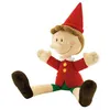 Image de Peluche Petite Pinocchio rouge