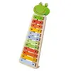 Image de SEVI - 82539 - INSTRUMENT DE MUSIQUE - XYLOPHONE GRENOUILLE EN MÉTAL - 4 PARTITIONS INCLUSES