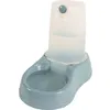 Image de Distributeur d'eau 1.5 litres, bleu en plastique, pour chien ou chat