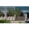 Image de Bac a fleur Ethica rectangulaire 80 cm vert