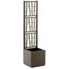 Image de Kerbl, Pot de fleurs, Stefanplast Fioriera Ethica QTA Tortora Dimensioni 36x36