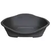 Image de Corbeille Plastique Pour Chien Sleeper 45Cm Gris Anthracite