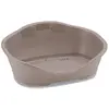 Image de Zolux Lit pour animaux de compagnie Stefanplast en plastique beige (56 x 32 x 80 cm) (Chien), Panier pour chien + chat