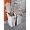 Image de KERBL - Conteneur - Petfood - Brun/blanc - 15l