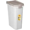 Image de KERBL - Conteneur - - Petfood - Brun/blanc - 25l blanc