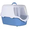 Image de Zolux Toilet for cats Cathy, easy to clean, blue (Bac à litière fermé), Bac à litière pour chat