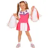 Image de Déguisement Cheerleader - Fille - 8/10 ans (128 à 140 cm) WIDMANN