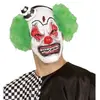 Image de Demi-Masque Clown Tueur Vert