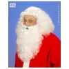 Image de Perruque Pere Noel Luxe Naturel + Barbe