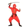 Image de Déguisement du petit Ninja - Enfant - 5/7 ans (110 à 122 cm) WIDMANN