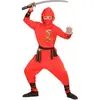 Image de Déguisement du petit Ninja - Enfant - Taille 8/10 ans (126 à 138 cm)