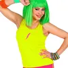 Image de maillot jaune fluo femme - widmann 01447