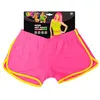 Image de short rose fluo femme - widmann 01465