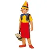 Image de Déguisement de Marionnette - Enfant - 3/4 ans (96 à 104 cm) WIDMANN