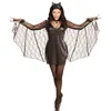 Image de Déguisement Femme Chauve-souris avec Ailes - Taille M
