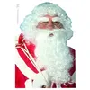 Image de Perruque + Barbe + Sourcils Pere Noel - Blanc