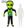 Image de Déguisement d'extraterrestre - Enfant - 8/10 ans (128 à 140 cm) WIDMANN