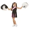 Image de Déguisement Cheerleader Rose et Noir (8/10 ans)