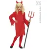 Image de Déguisement de Diablesse - Enfant (5/7ans - 128 cm)