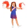 Image de Déguisement Cheerleader Rouge et Bleu -11/13 ans