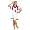 Image de Déguisement Petit Marin - Fille - Taille 8/10 ans (126 à 138 cm)