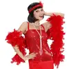 Image de Boa rouge taille unique