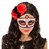 Image de Masque Loup Mariée Mexicaine - Halloween