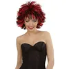 Image de Perruque Steamy Noire et Rouge