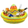 Image de Sombrero gonflable rafraîchisseur de boissons - 50 cm