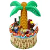 Image de Palmier Gonflable 62 Cm Pour Boissons - Multicolores