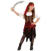 Image de Déguisement Pirate - Fille - 12/14 ans (152 à 164 cm) WIDMANN
