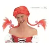 Image de Perruque Fifi Rousse Tresses Modulables - Roux