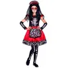 Image de Déguisement jour des morts - Fille - 11/13 ans (145 à 158 cm) WIDMANN