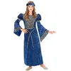 Image de Déguisement Dame Renaissance - Fille - 11/13 ans (145 à 158 cm) WIDMANN