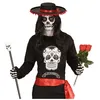 Image de T-shirt à Manches Longues - Dia De Los Muertos - Adolescent WIDMANN