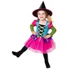 Image de Déguisement De Sorcière - Fluo - Enfant - 5/7 ans (110 à 122 cm) WIDMANN