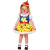 Image de Déguisement Reine des Clowns - Enfant - 2/3 ans (86 à 96 cm) WIDMANN