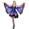 Image de Déguisement Papillon Mystique Ailes Bicolore Femme | M | Multicolore | 007592 W Widmann Milano Party Fashion M - 007592 W WIDMANN MILANO Party Fashion