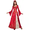 Image de Costume velours rouge princesse médiévale - 38/40