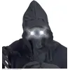 Image de Masque sans visage aux yeux brillants masque d'halloween
