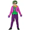 Image de Déguisement clown maléfique - Garçon - 8/10 ans (128 à 140 cm) WIDMANN