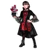 Image de Déguisement Vampiria - Fille - 8/10 ans (128 à 140 cm) WIDMANN