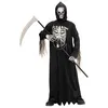 Image de Déguisement - Grim Reaper - Enfant - 8/10 ans (128 à 140 cm) WIDMANN