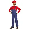 Image de Déguisement De Plombier Rouge - Super Hydraulique - Enfant - 3/5 ans (96 à 110 cm) WIDMANN