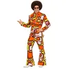 Image de Déguisement Seventies Costume Tubes Homme Xl Multicolore 008964 W Widmann Milano Party Fashion XL - 008964 W WIDMANN MILANO Party Fashion